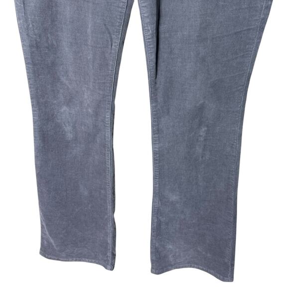 Kut from the Kloth Women’s Sz 8 Karen Pants Baby Bootcut Gray Corduroy - Picture 4 of 6
